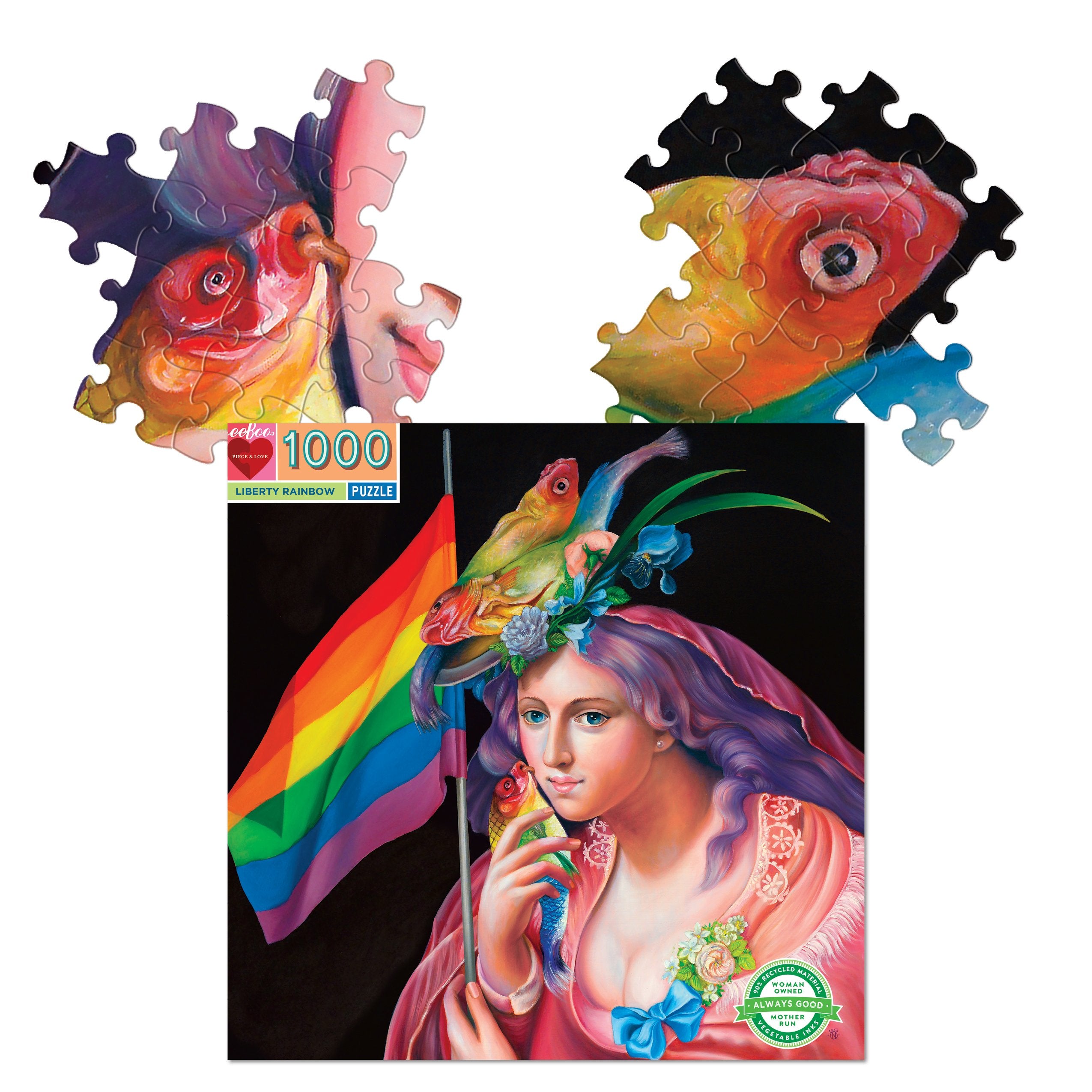 Liberty Rainbow Puzzle