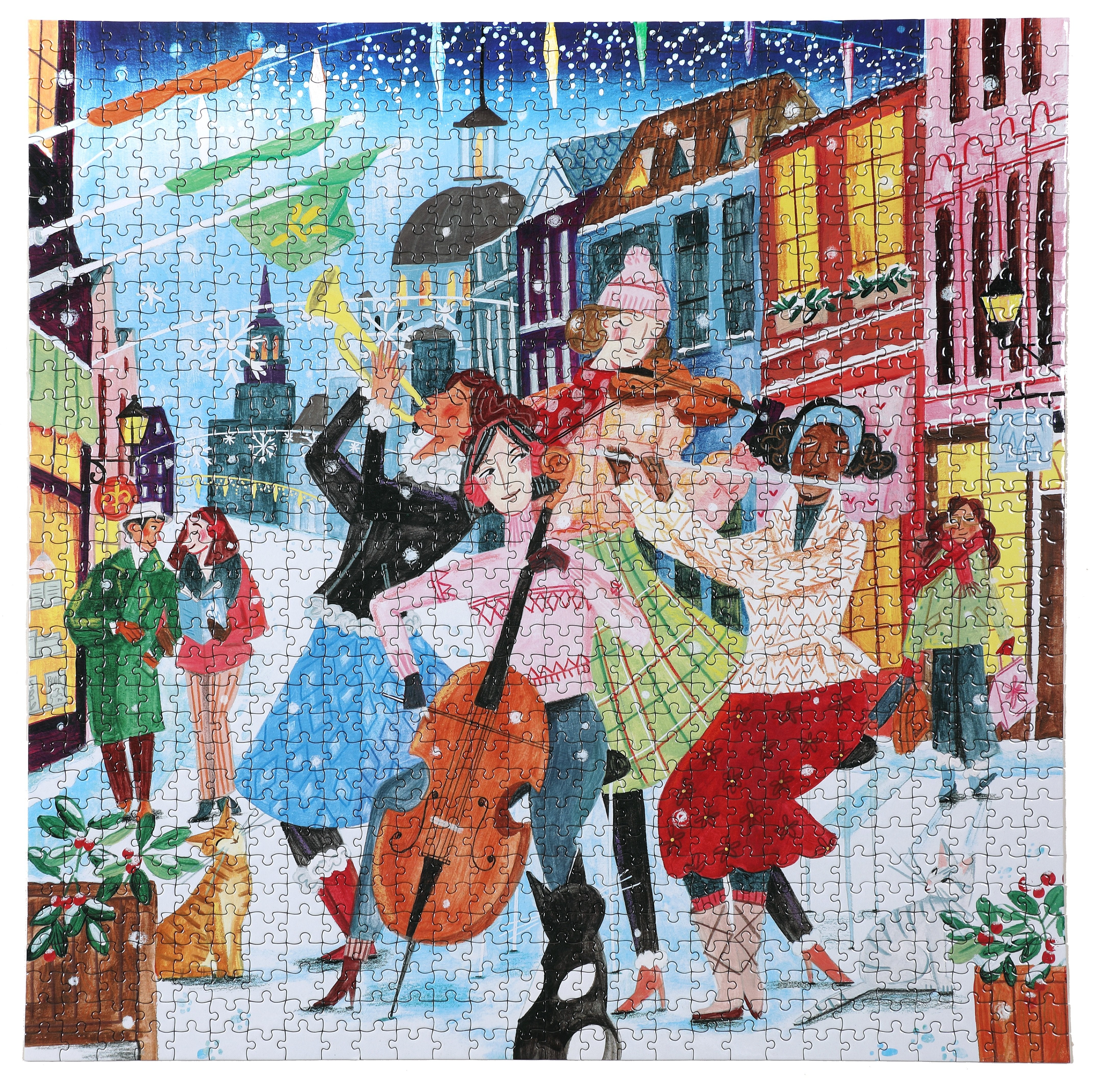 Music in Montreal Puzzle