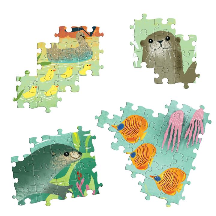 Otters Puzzle