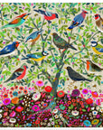 Songbirds Tree Puzzle