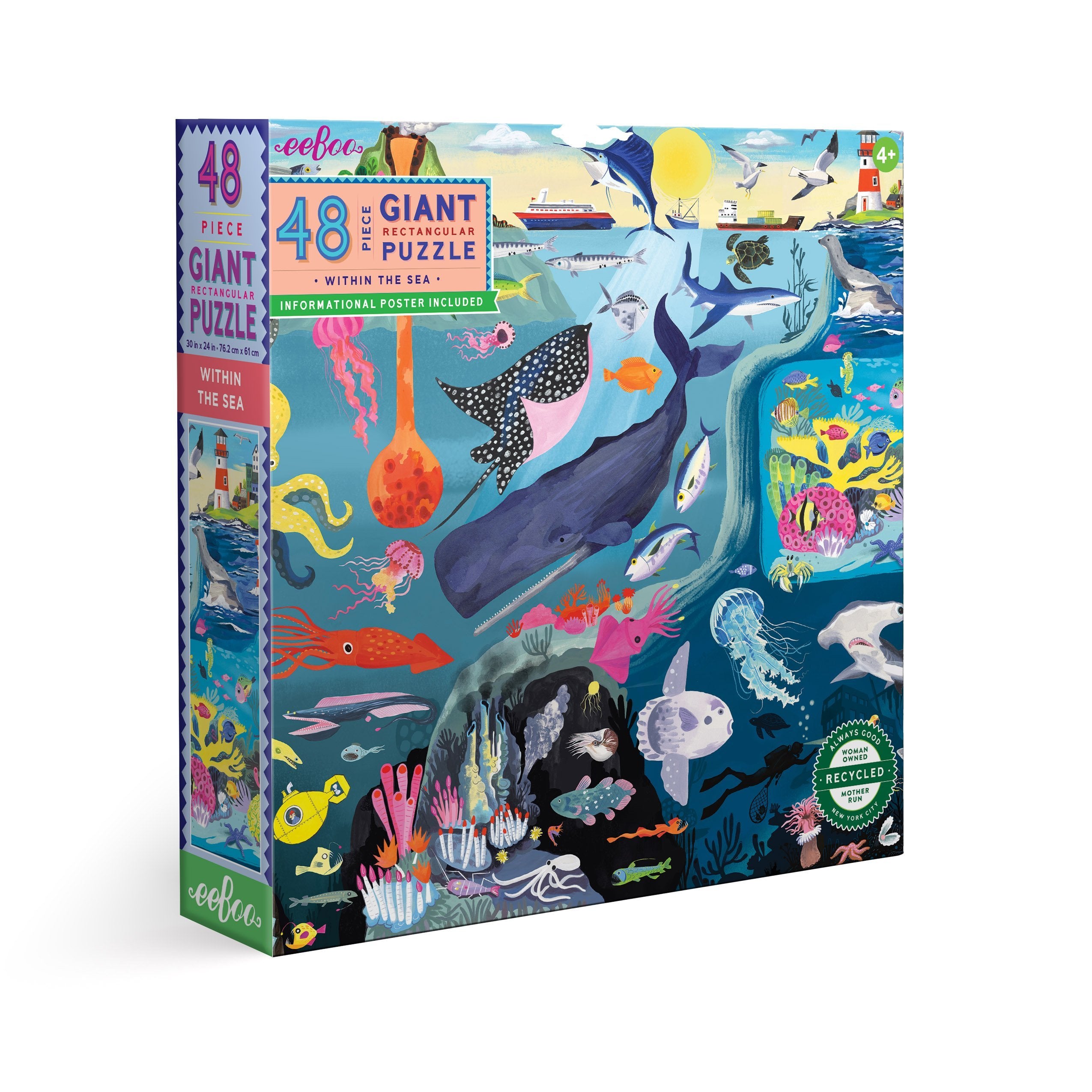 Within the Sea 48-Piece Puzzle