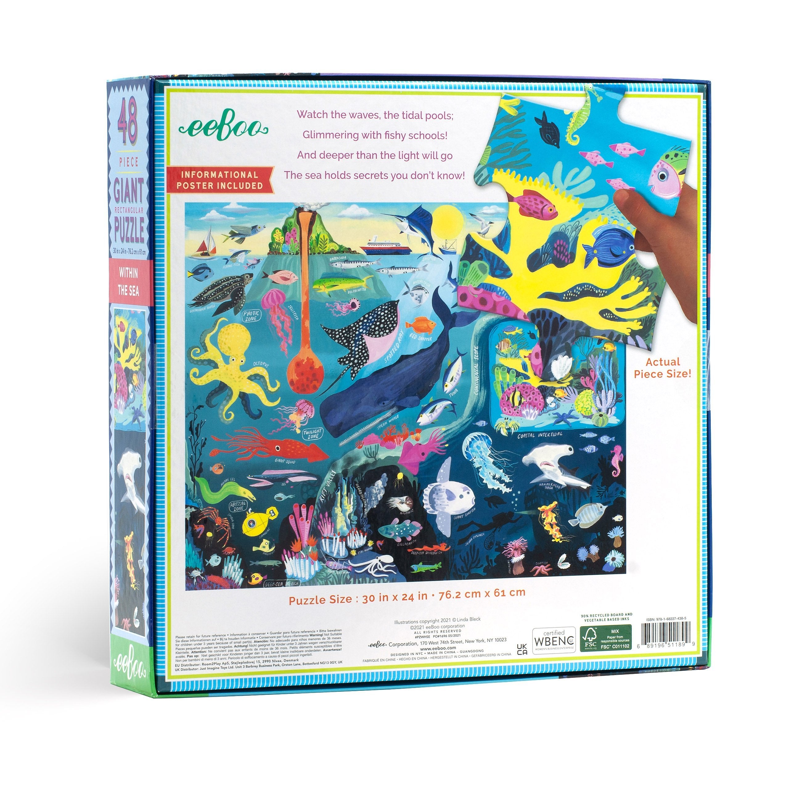 Within the Sea 48-Piece Puzzle