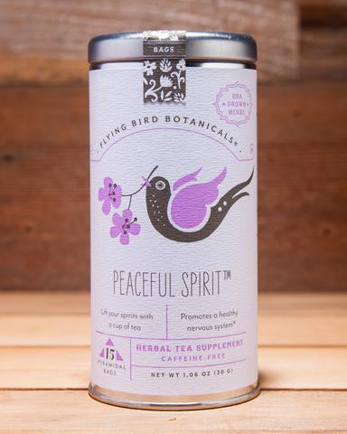 Organic Herbal Tea: Peaceful Spirit