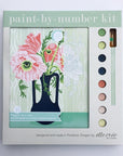 Poppies in Vase Paint-by-Number