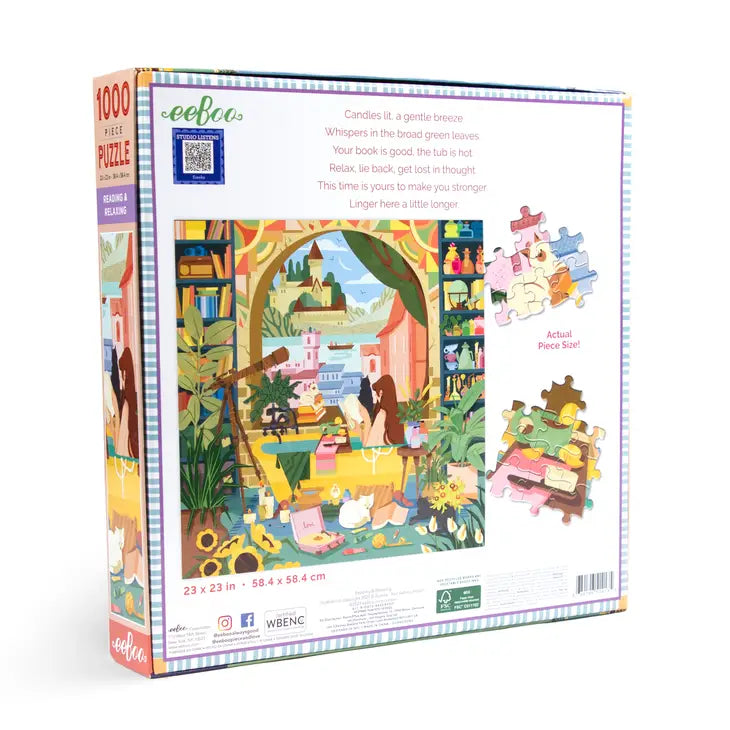 Reading and Relaxing Puzzle