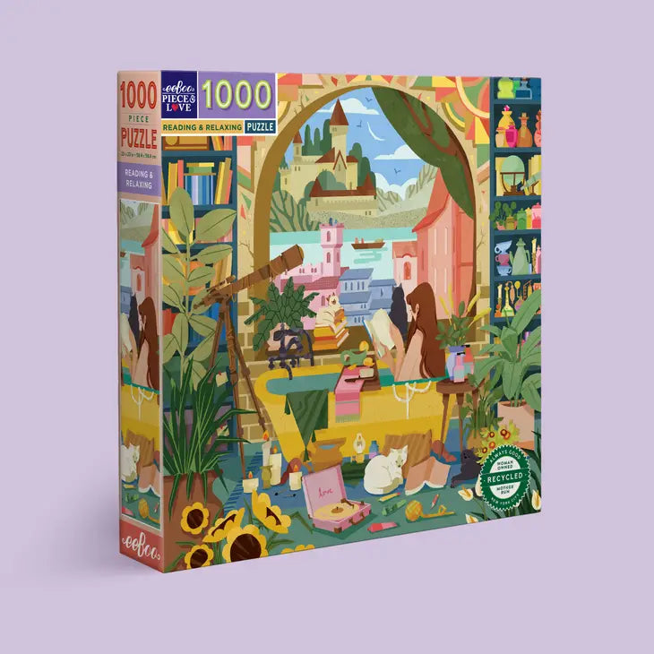 Reading and Relaxing Puzzle