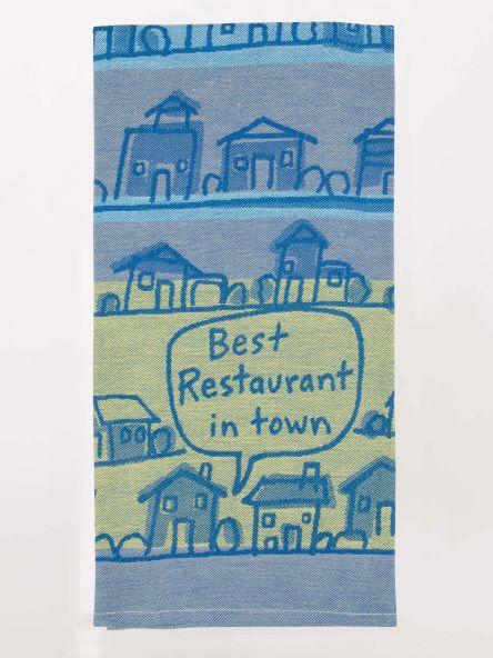 Best Restaurant in Town Dish Towel