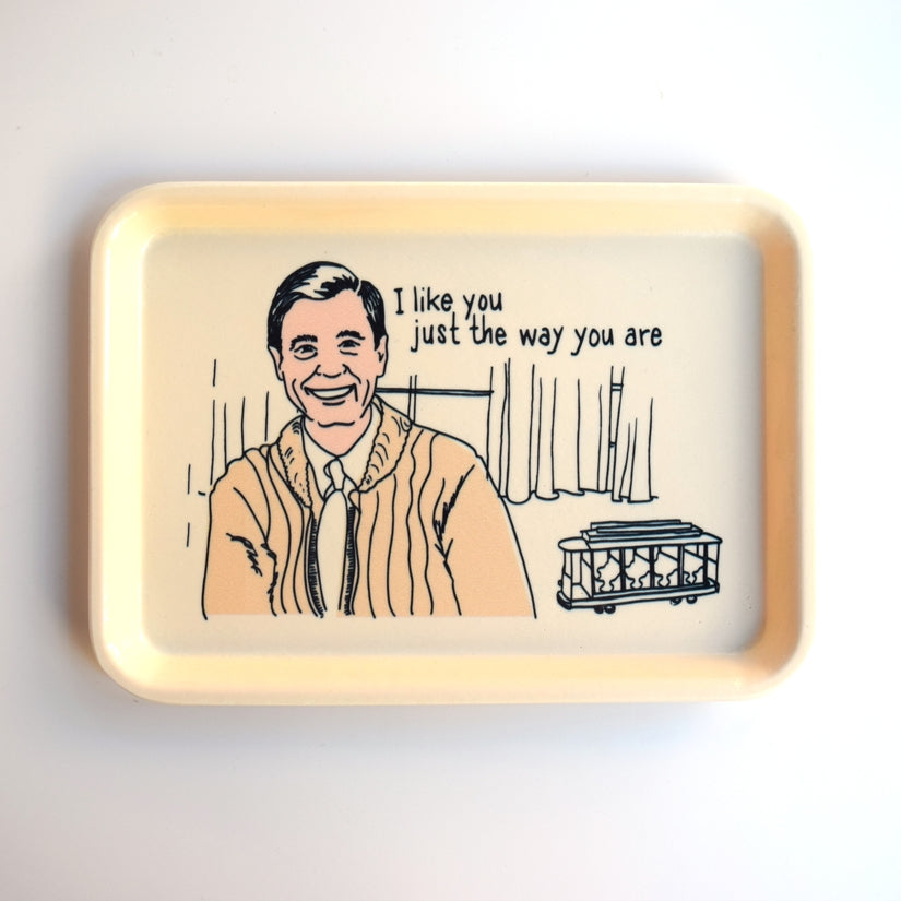 Mr. Rogers Tray