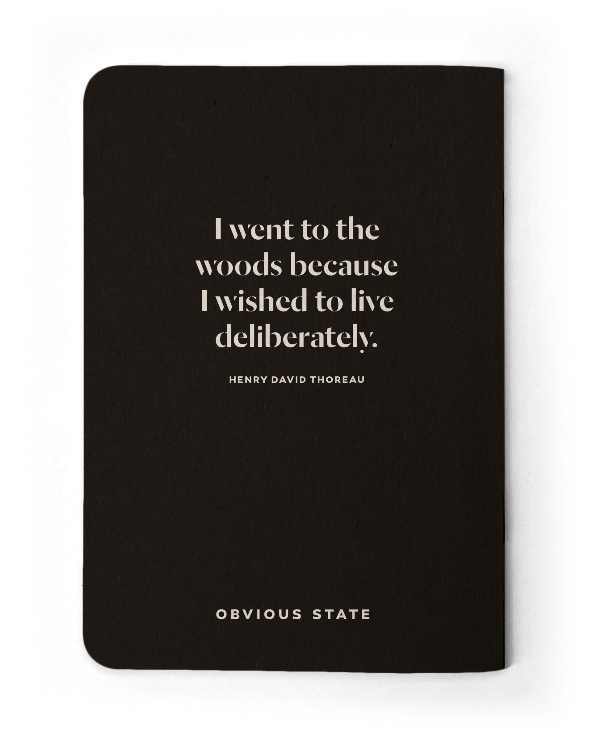 Thoreau Pocket Notebook