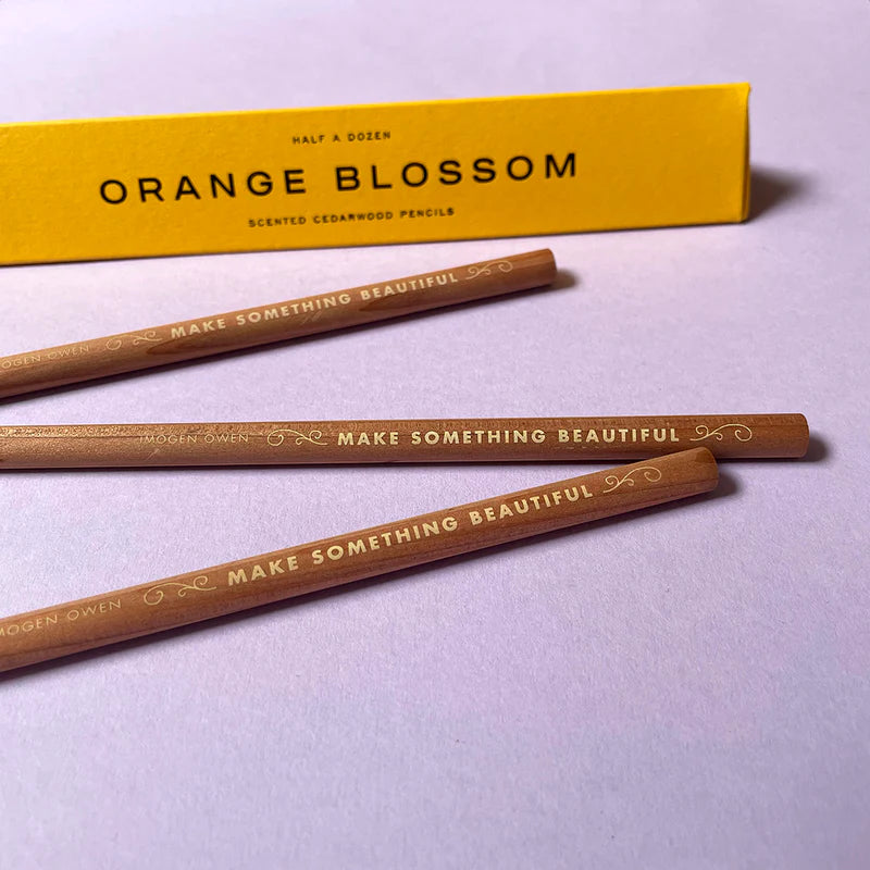 Scented Pencils