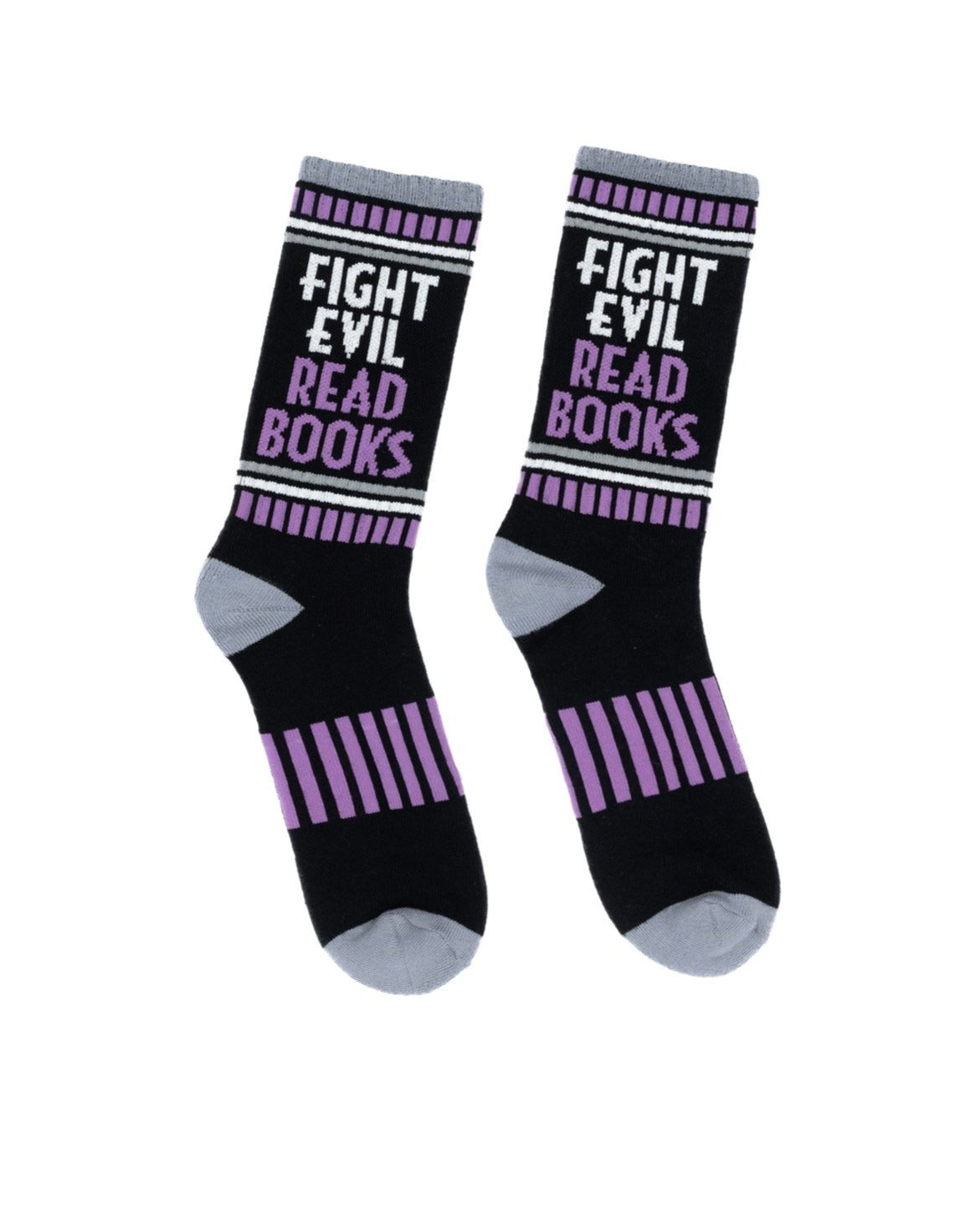 Fight Evil, Read Books Socks