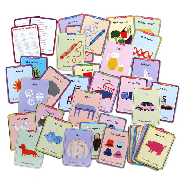 Spanish Flash Cards