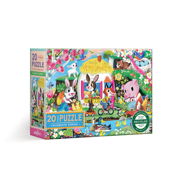 Celebrate Spring 20-Pc Puzzle