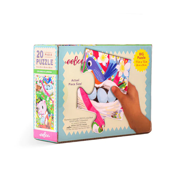 Celebrate Spring 20-Pc Puzzle