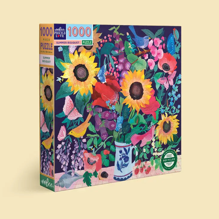 Summer Bouquet Puzzle
