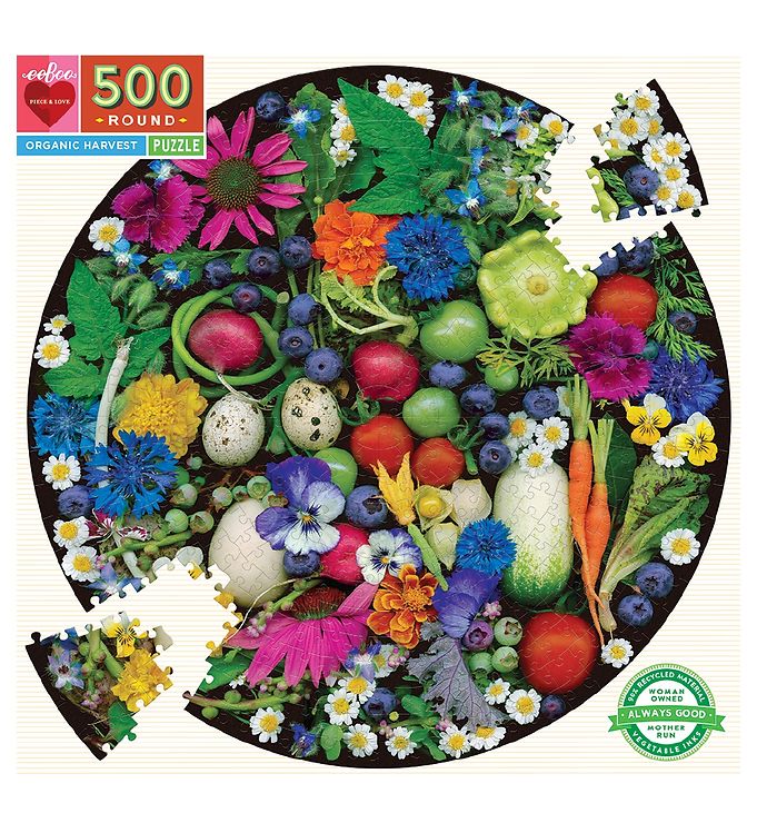 Organic Harvest Puzzle