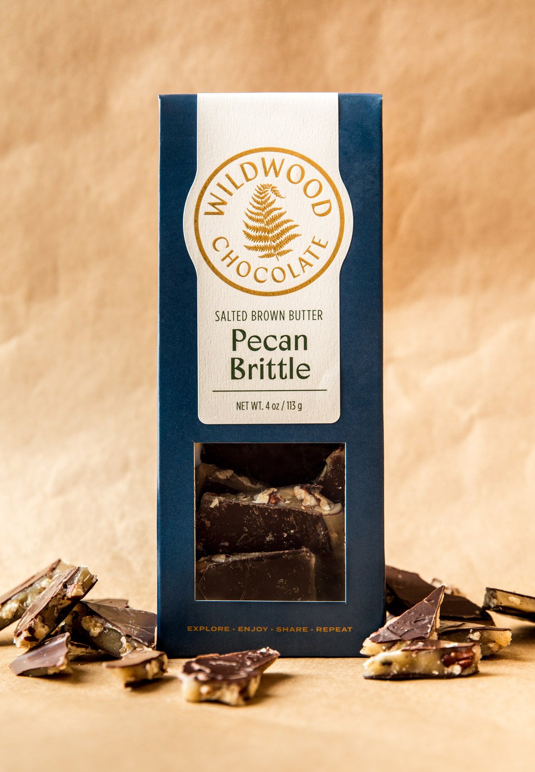 Salted Brown Butter Pecan Brittle