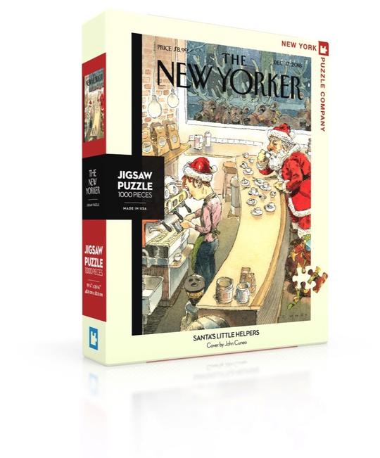 Santa&#39;s Little Helpers Puzzle