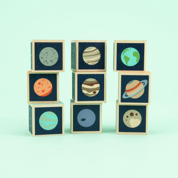 Planets Blocks