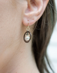Cosmos Pearl Earrings