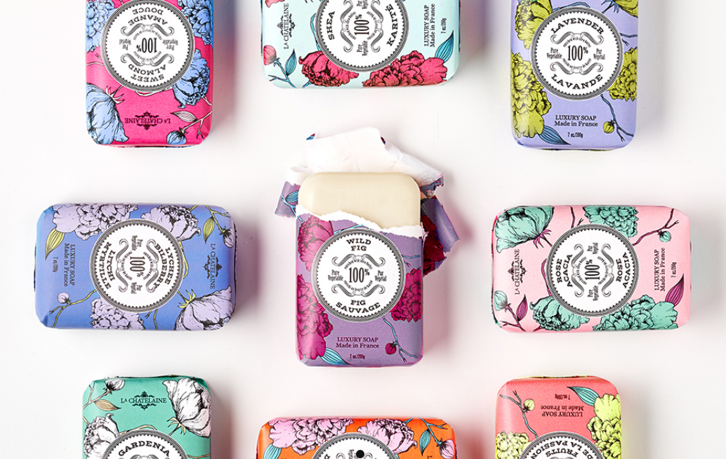 Luxury Lemon Verbena Bar Soap