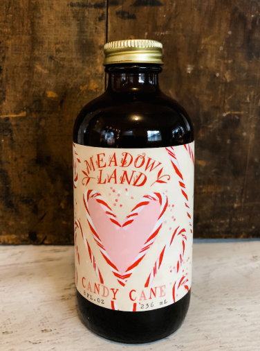 Oregon Candy Cane Simple Syrup