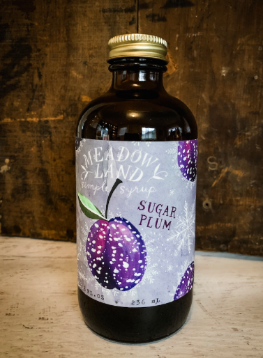 Oregon Sugar Plum Simple Syrup