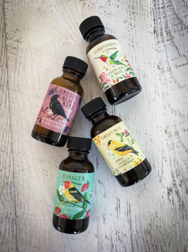 Oregon Simple Syrup Sampler Set – Red Orchard
