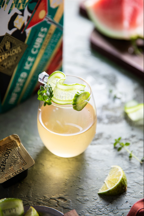 Herb + Lou&#39;s Cocktail Cubes: The Cecile