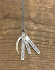 You are My Sun, My Moon, and All My Stars Necklace