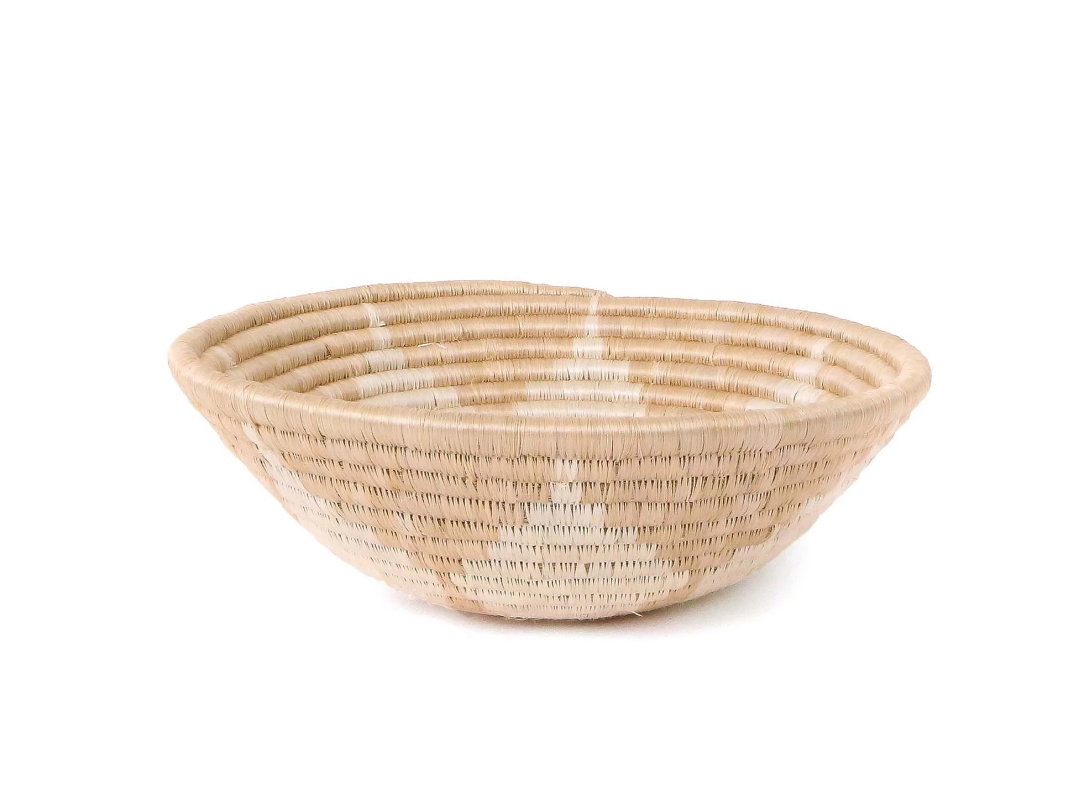 Wheat 12&quot; Hope Basket