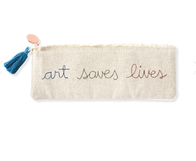 Art Saves Lives Pouch