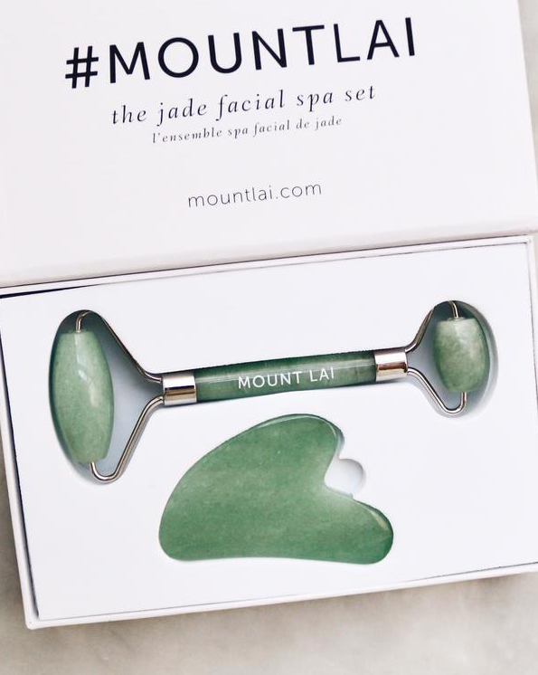 Jade Facial Spa Set