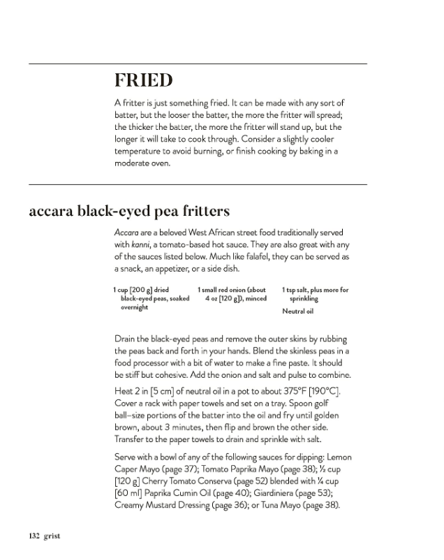 Grist: A Practical Guide to Cooking Grains, Beans, Seed + Legumes
