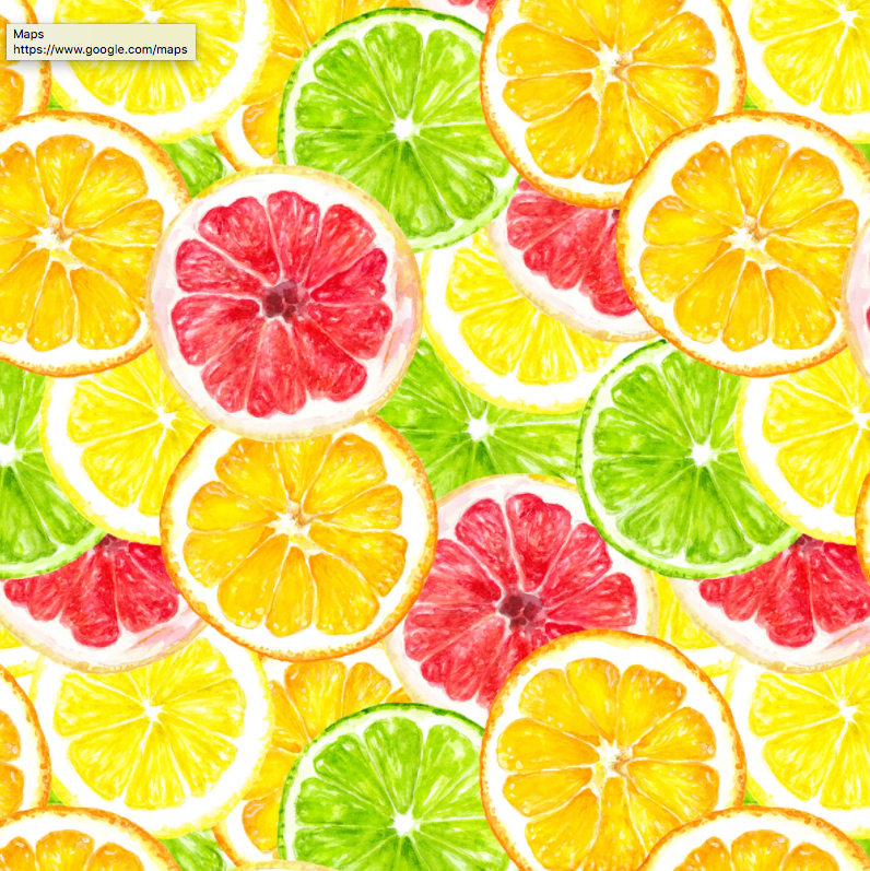 Citrus Buds Candies