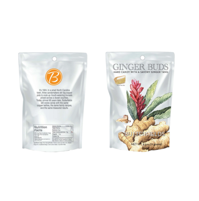 Ginger Buds Candies