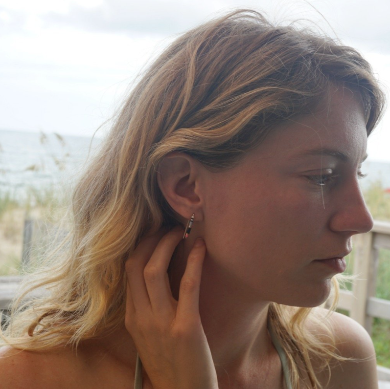 Little Colorspike Earrings No. 3
