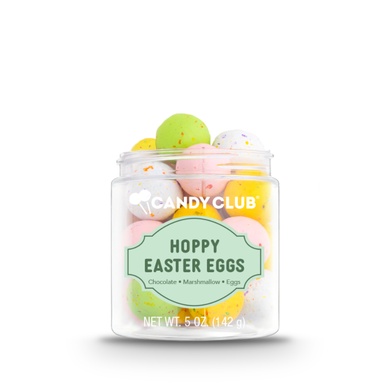 Hoppy Easter Egg Candies