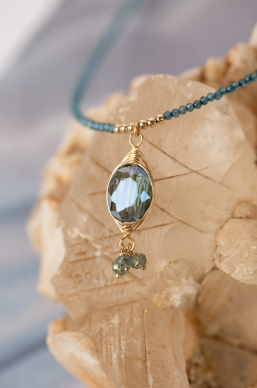 Starry Night Simple Pendant
