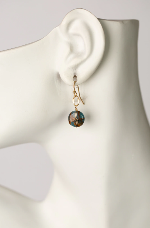 Starry Night Dangle Earrings