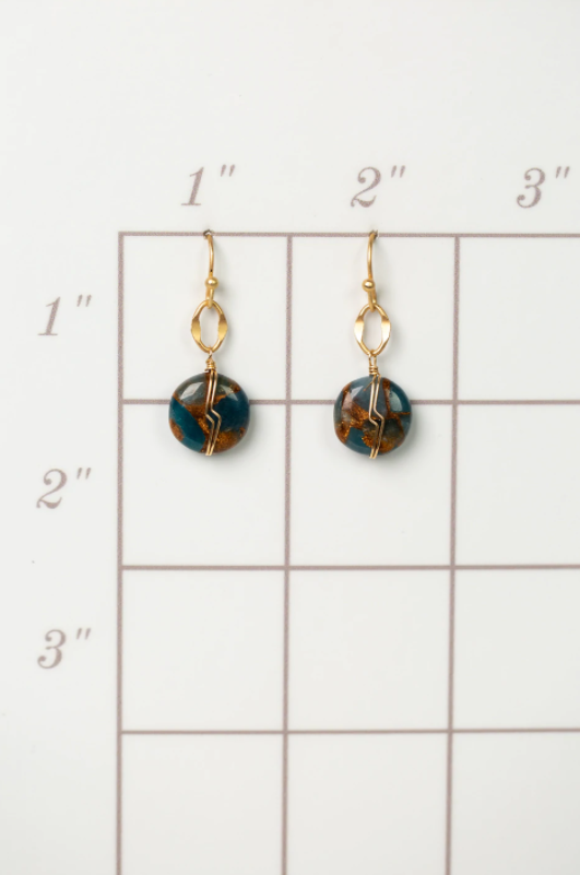 Starry Night Dangle Earrings