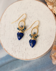 Starry Night Lapis Earrings