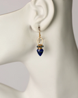 Starry Night Lapis Earrings