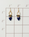 Starry Night Lapis Earrings