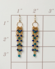 Starry Night Fringe Earrings