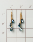 Starry Night Tassel Earrings