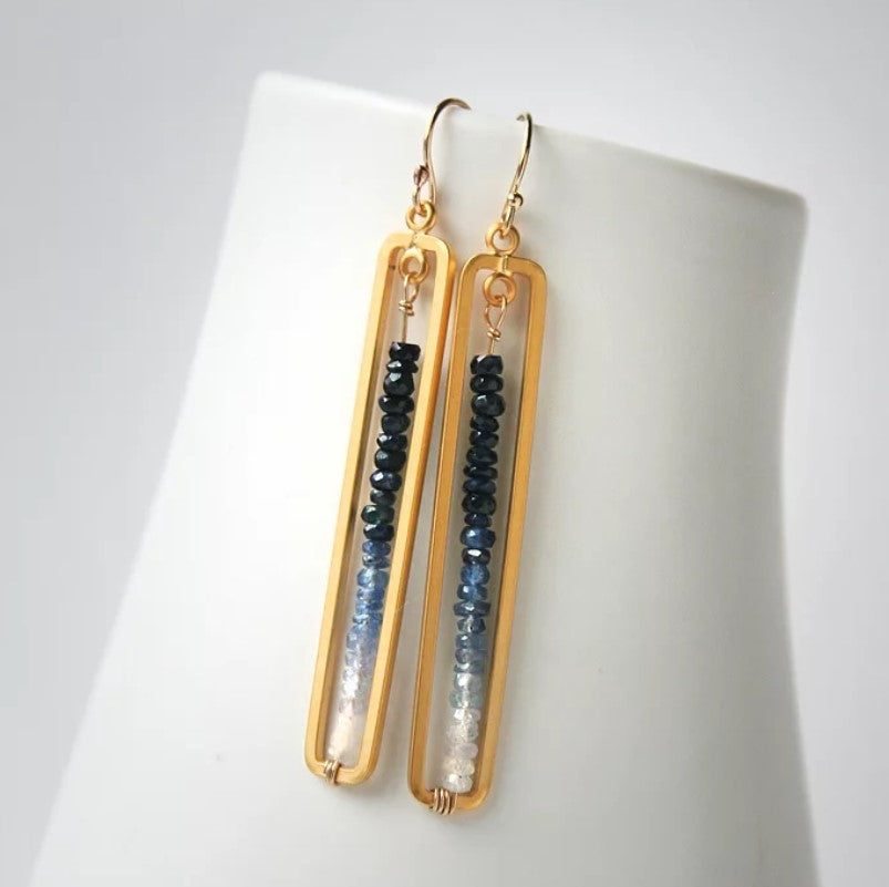 Up the Temperature Earrings