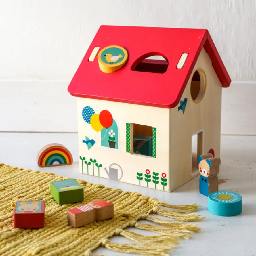 Shape Sorter Wooden Play Set