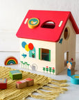 Shape Sorter Wooden Play Set