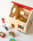 Shape Sorter Wooden Play Set